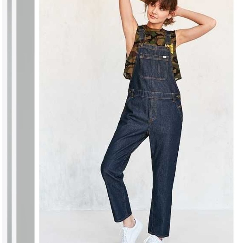 Vans Dark Blue Denim Women’s Overalls